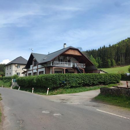 Ubytovani U Svecu U Adrspachu Jívka Buitenkant foto