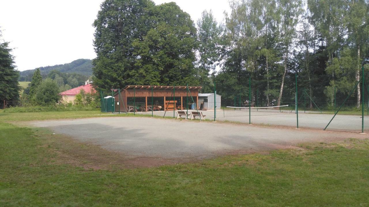 Ubytovani U Svecu U Adrspachu Jívka Buitenkant foto